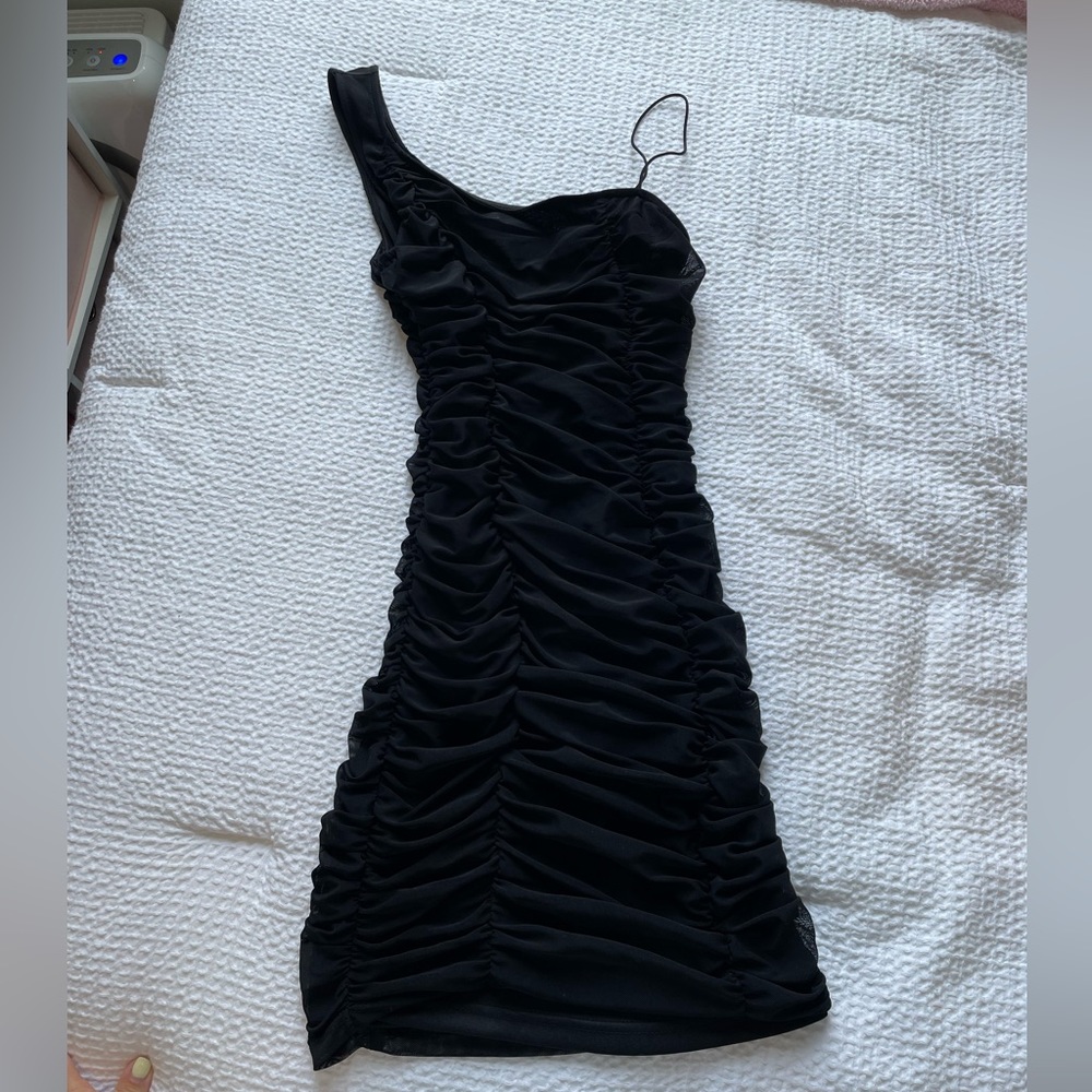 Isabelle’s cabinet black mini dress size S